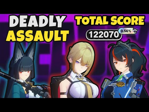 Deadly Assault Phase 2: Top 1% Run & Builds | ZZZ v1.5