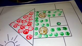 how to do vegetable painting || #vegetablepainting |ladyfinger painting @kanchankaushik