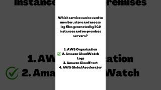 AWS Certification Real Exam Questions | Cloud Practitioner PART 2 #shortsvideo #youtubeshorts #aws