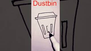 Dustbin making step by step 🪜 @DeepTrueLine #fnaf #fnf #piggy #sprunki #incredibox #like #robloxpig