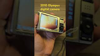 2010 Olympus digital camera 📷 📷 #youtubeshorts #viralvideo #mustwatch #olympus