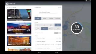 The New Expedia Tablet App: Travel Search Reimagined