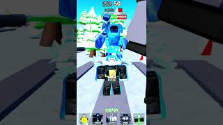 打過了聖誕節關卡 #roblox