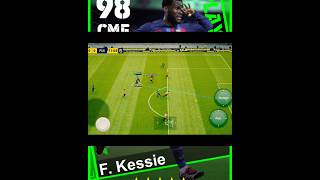 98 RATED F. Kessie | #efootballmobile #efootball22mobile #potwpack #potw #messi #ronaldo #tomboy