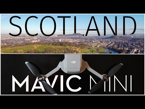 DJI Mavic Mini vs Edinburgh! (Cinematic Footage!)