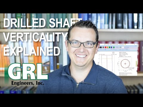 Drilled Shaft Verticality Assessment with the SHAPE