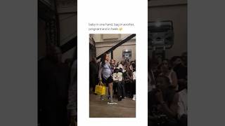 Rihanna literally a cute mom! New viral video#viralvideo #trending #viralshort #rihanna #celebrity