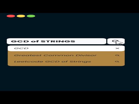 Leetcode Greatest Common Divisor of Strings Optimized😎 #leetcode #leetcodechallenge