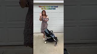 Stokke BABYZEN YOYO one hand fold tutorial: we love the half-fold!