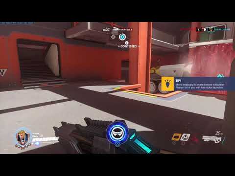 Overwatch: Mei's weird deathrattle
