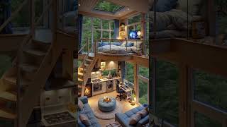 Cozy home #aesthetic #homedesign #homedecor #interiordesign #tinyhome #tinyhouse #home #house #relax