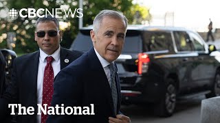 Carney meets with U.S. senators to mend ties during trade war
