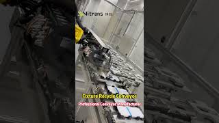 Pallet conveyor | Timing Belt Conveyor System for Industrial Material Handing