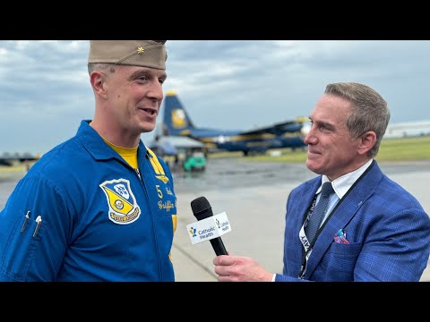 Bethpage Air Show Preview with the Blue Angels