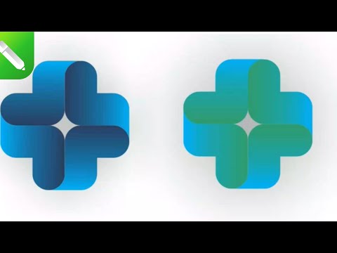 3D Logo Design in CorelDraw 2021 | Logo Design in CorelDraw
