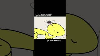 85 - taking care of sleeping bob😴😴😴 | #myghostfriend #animation #shorts #dsand #anime #cute