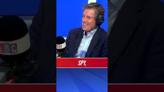 'Analyst? I prefer the word spy!' Ex-MI6 Chief cracks joke about old job title