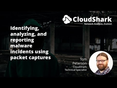 Webinar   Identifying, analyzing, and reporting malware incidents using packet captures