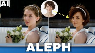 NEW Runway ALEPH Lets You Change Anything in a Video - 20 Examples