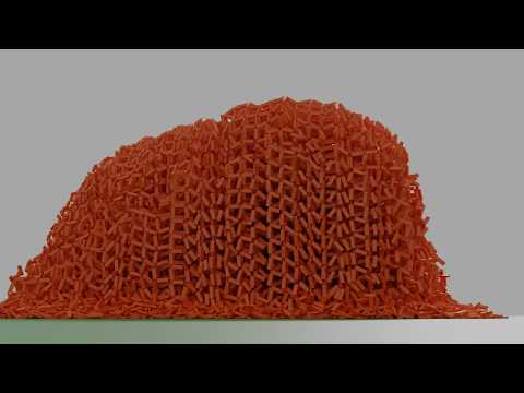 Failed rigidbody simulation, Eevee VS Cycles [4K]
