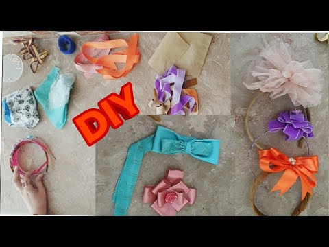 Headbands for babies | DIY | Must watch