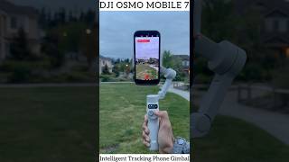 DJI Osmo Mobile 7P Features | Intelligent Tracking Phone Gimbal in 2025 | $89 USD