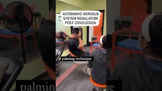 Autonomic nervous system regulation post concussion