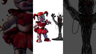 FNaF Ar Edit 🌟 molten fnaf SL edit || #fnaf #fnafar #shorts