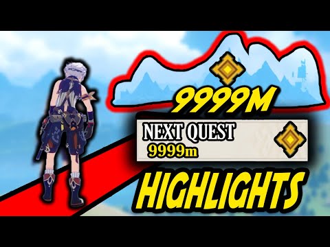 How I Beat Genshin Impact Without Teleporting (Stream Highlights)