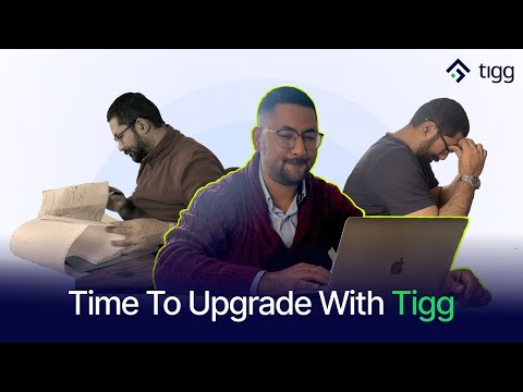 Is your accounting still stuck in the past? Time to switch to Tigg