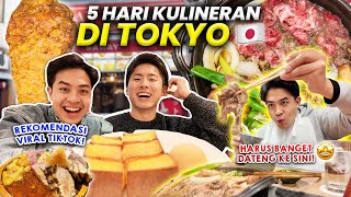 APA AJA YANG AKU MAKAN DI TOKYO SELAMA 5 HARI!? BANYAK YANG WAJIB COBA!!