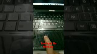 TOSHIBA Laptop 💻 Touchpad Not Working #Touchpad  #windows #techtips#computer  #Smarttech #Zubair #F5