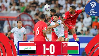 Iraq - Oman | Highlights | #AsianQualifiers - Road To 26