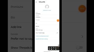 ✅Instagram पर professional Account कैसे banaye | #shorts #instatech