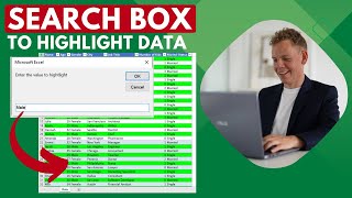 Excel VBA Tutorial: Highlight Rows with InputBox!