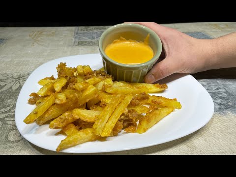 Besser als Pommes! Geh nicht mehr zu McDonalds! Knusprig, lecker und ganz einfach!