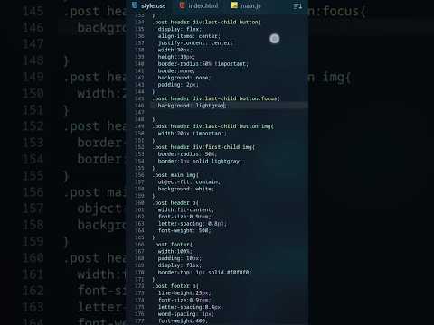 You should see this loading effect || HTML CSS Mini Project #cssfilters #cssanimation