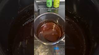 Mocha Sauce Recipe #coffee