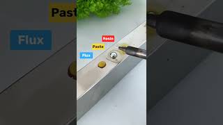 Stainless Steel Soldering Comparison Test! #soldering