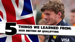 Max's Sensational Silverstone Lap - 2025 F1 British GP Qualifying Review