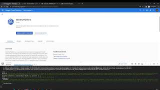 Google Cloud Platform: Firebase Identity Platform