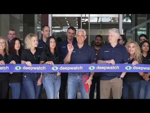 Deepwatch Palo Alto, CA Office Ribbon Cutting Ceremony | Deepwatch