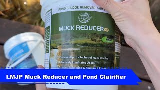 LMJP Muck Reducer and Pond Clairifier| Miraculous Pond Water Treatment Animal Safe