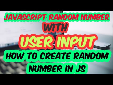 JavaScript Random Number with User Input | How to Create Random Number in JS | SadDamniT