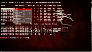 Backtrack 5   WIFI Attack WPA2   YouTube