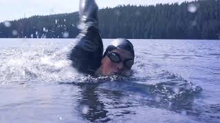 Swim outside with FORM Smart Swim Goggles - see your open water GPS metrics in real-time