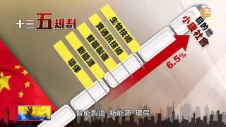 3月20日晚上8點 敬請鎖定udn tv【財經新視界】「錢」進十三五