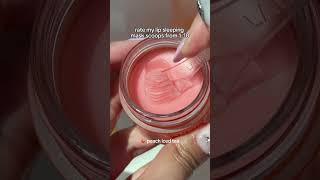 RATE MY LANEIGE LIP MASK SCOOPS FROM 1-10!!! Which was your fave? 💯🥇