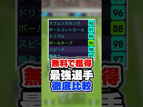 ログインだけで貰える選手が現環境最強のチートドリブラーwww #イーフト #efootball #イーフットボール #ムバッペ