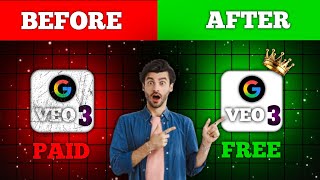 Google VEO 3 Free Trick in India 🔥 | No Credit Card Needed!